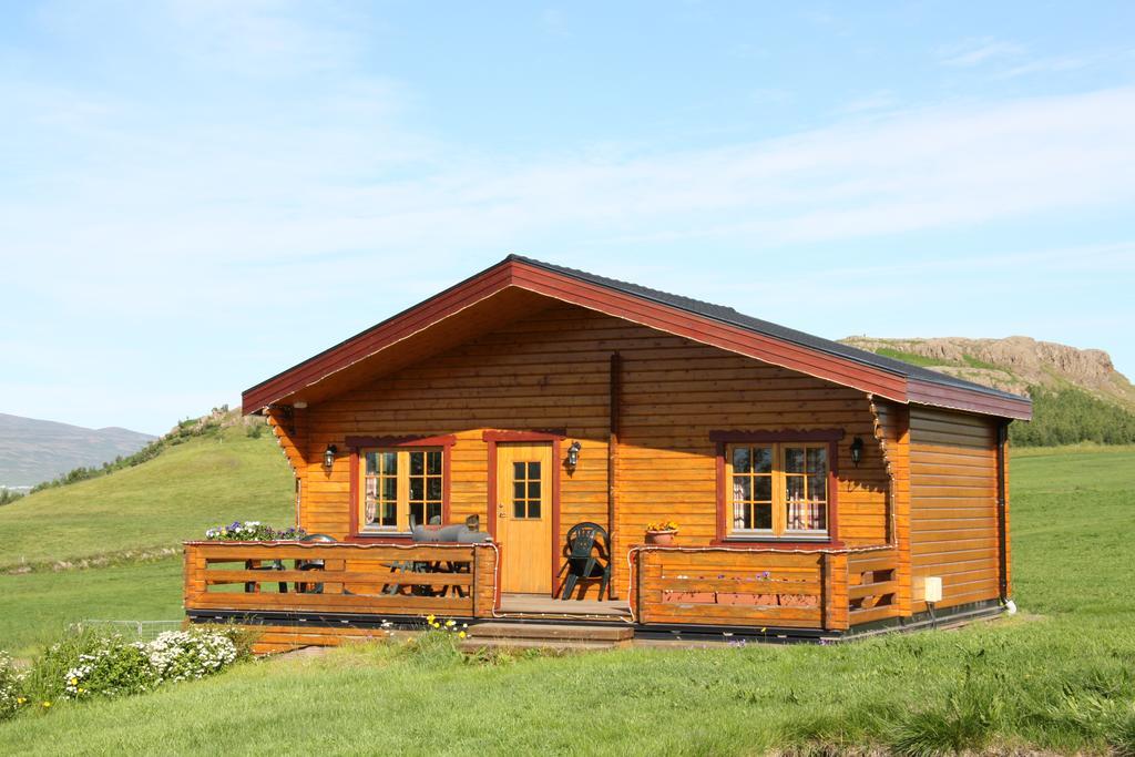 Keldudalur Farm Cottages Exterior photo